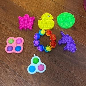 Pop it and simple dimple set